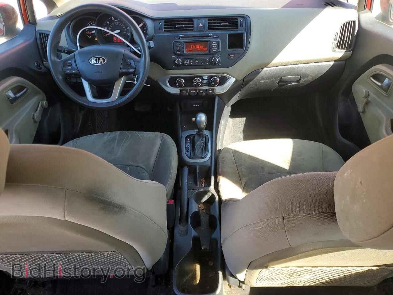 2015 KIA RIO - VIN: KNADM4A37F6450933 - Фото 8