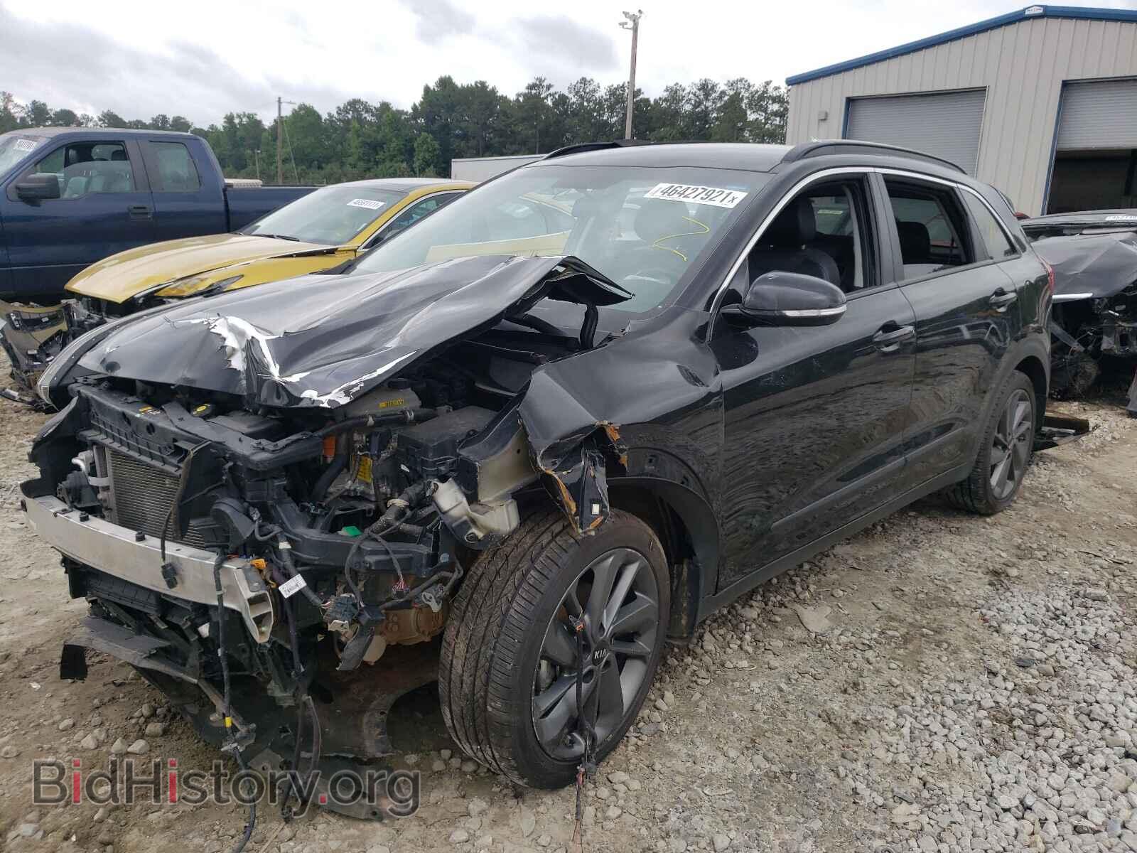 2017 KIA NIRO - VIN: KNDCC3LC4H5045596 - Фото 2