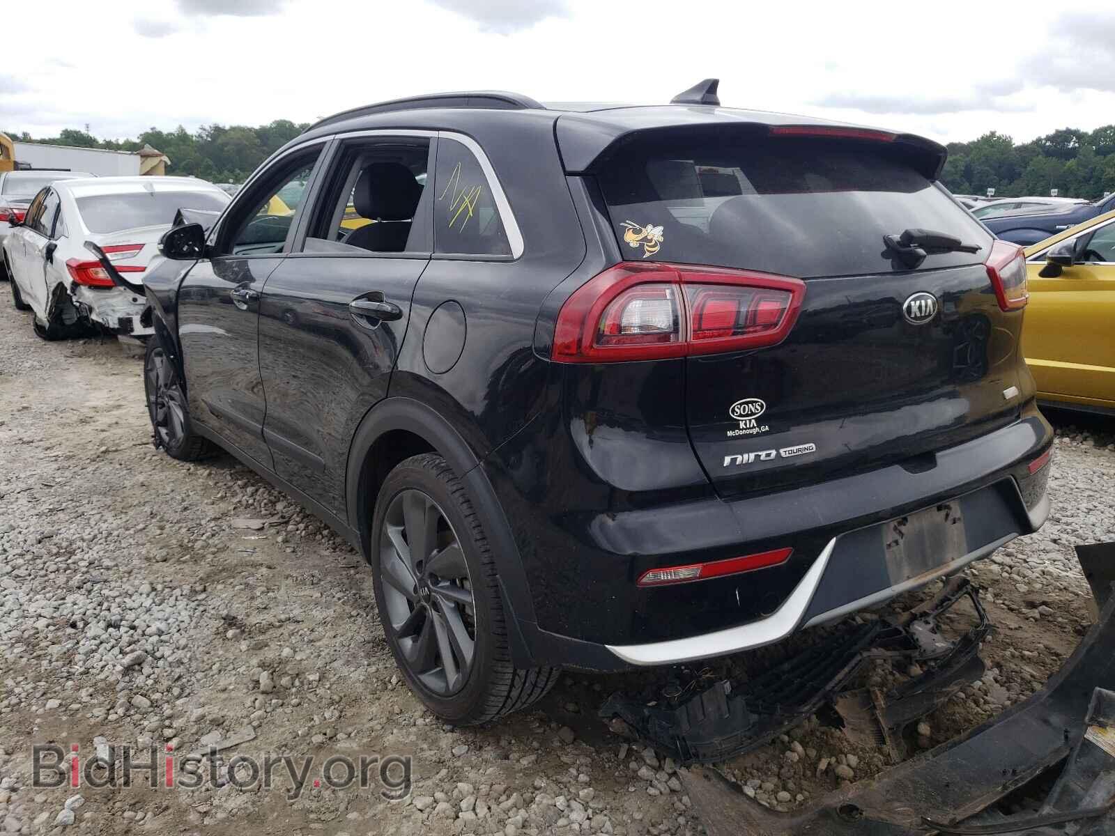 2017 KIA NIRO - VIN: KNDCC3LC4H5045596 - Фото 3
