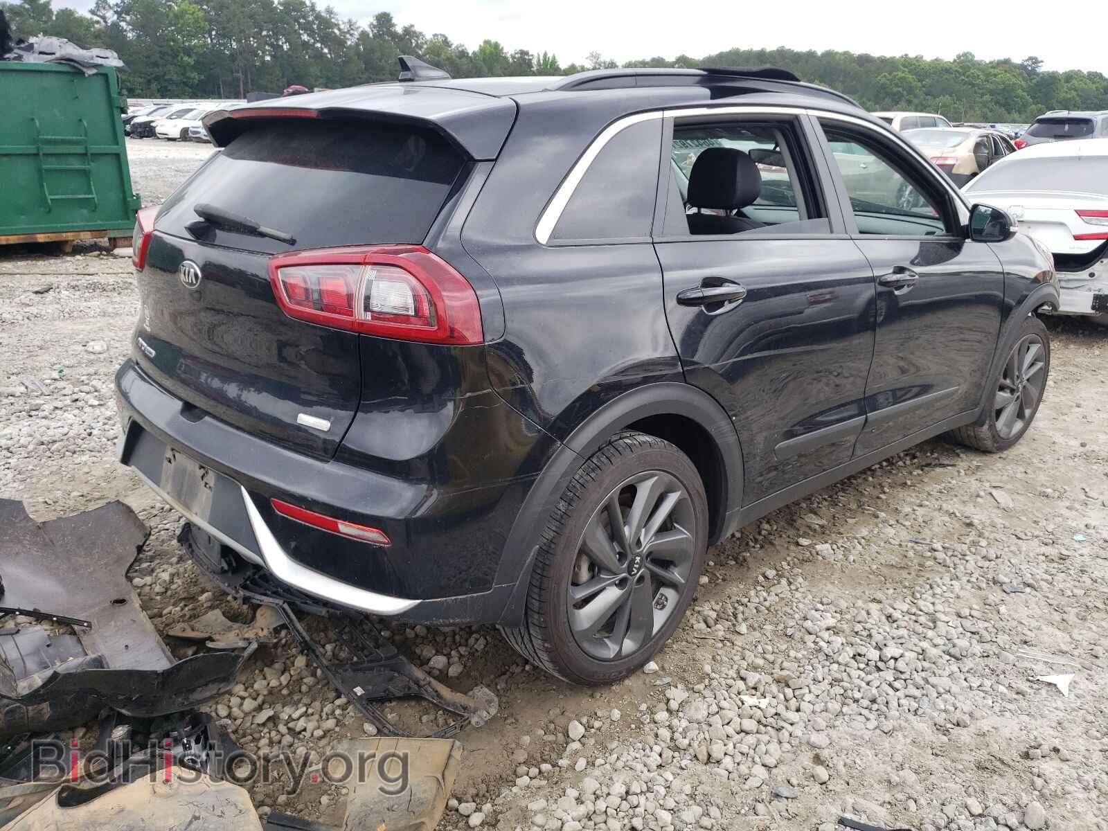 2017 KIA NIRO - VIN: KNDCC3LC4H5045596 - Фото 4