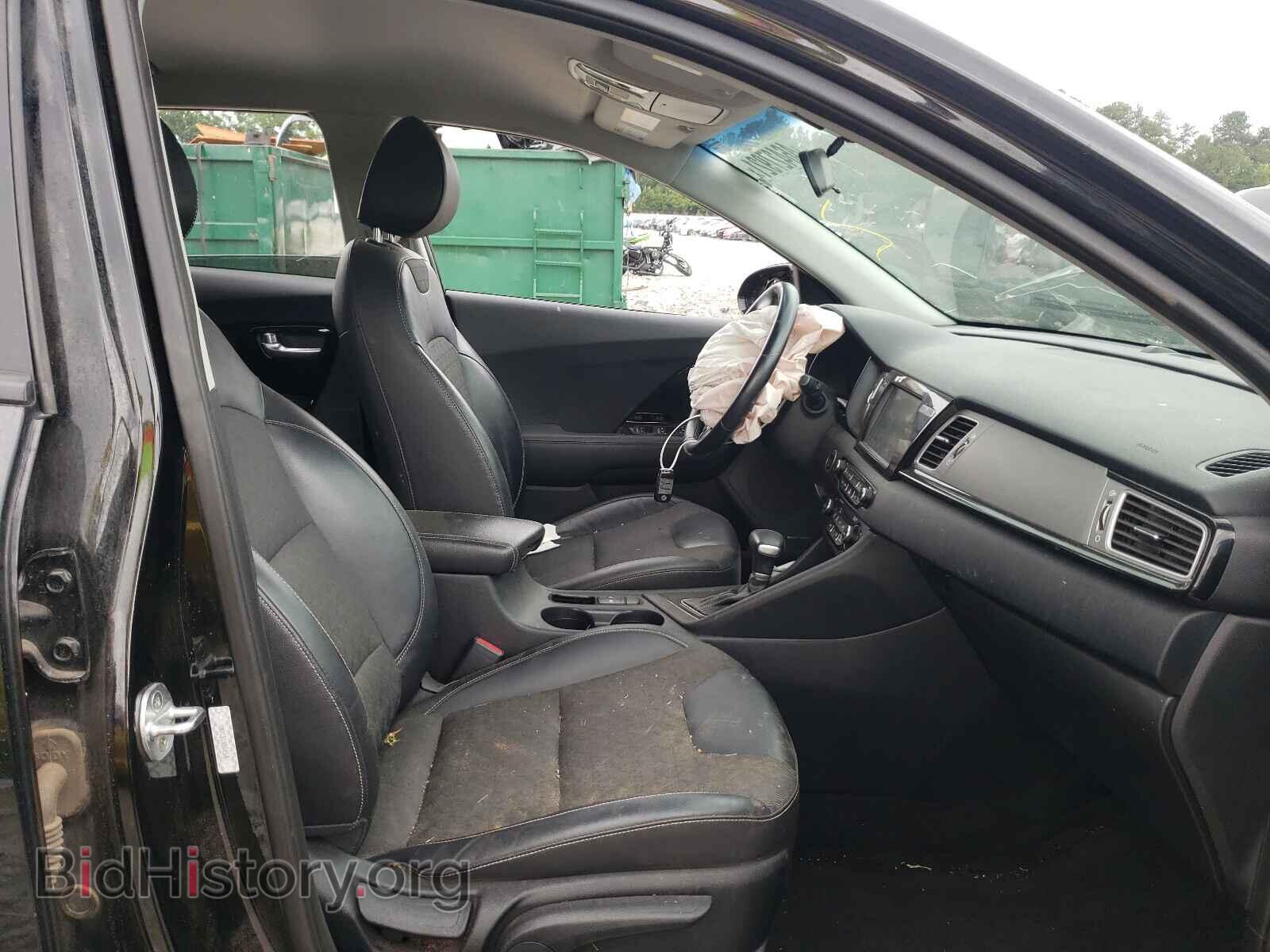 2017 KIA NIRO - VIN: KNDCC3LC4H5045596 - Фото 5