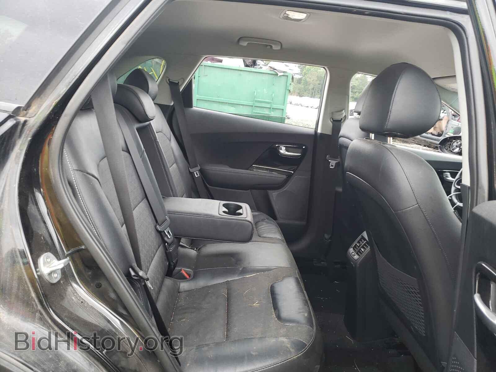 2017 KIA NIRO - VIN: KNDCC3LC4H5045596 - Фото 6