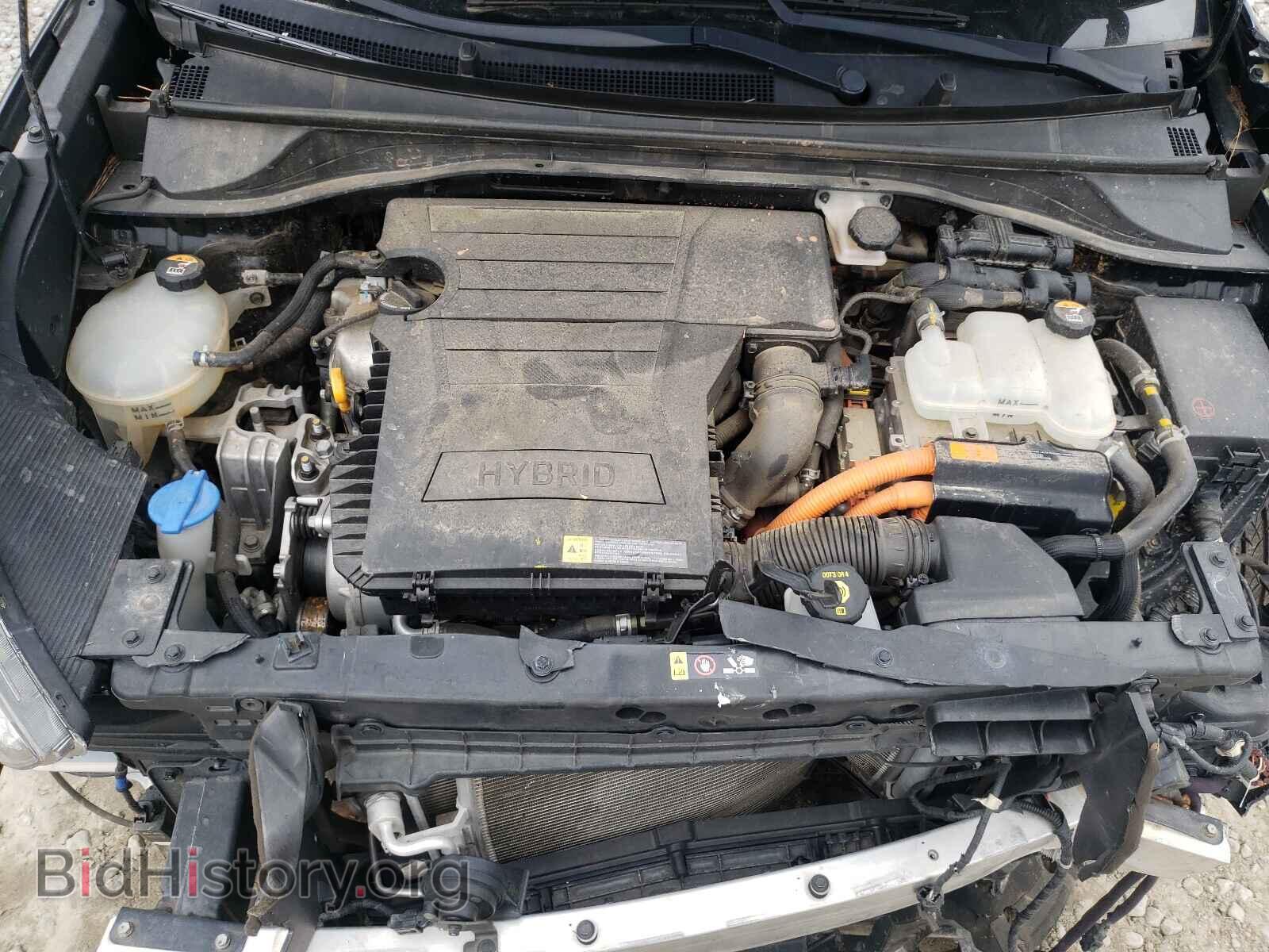 2017 KIA NIRO - VIN: KNDCC3LC4H5045596 - Фото 7