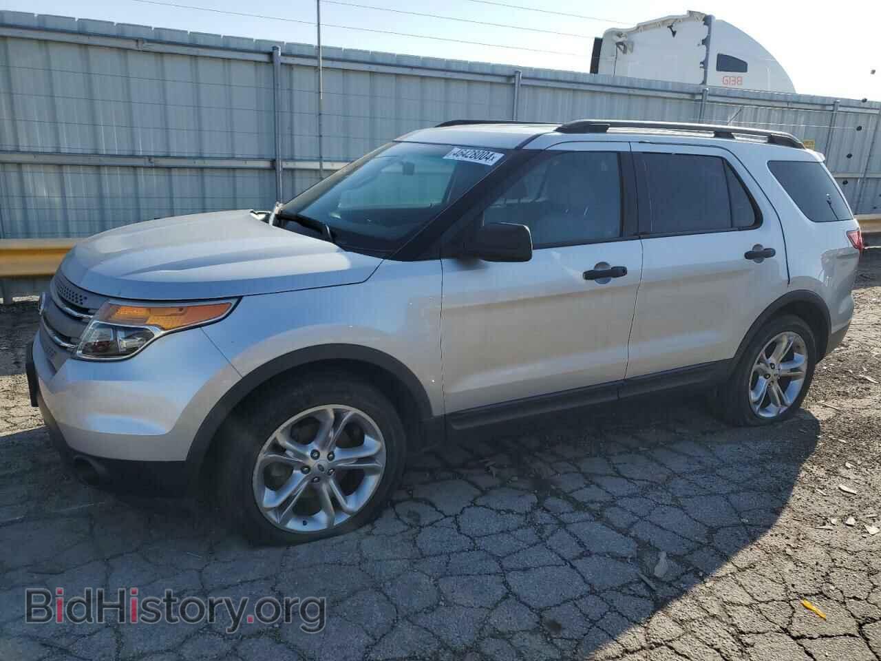 Photo 1FMHK7B87BGA35147 - FORD EXPLORER 2011