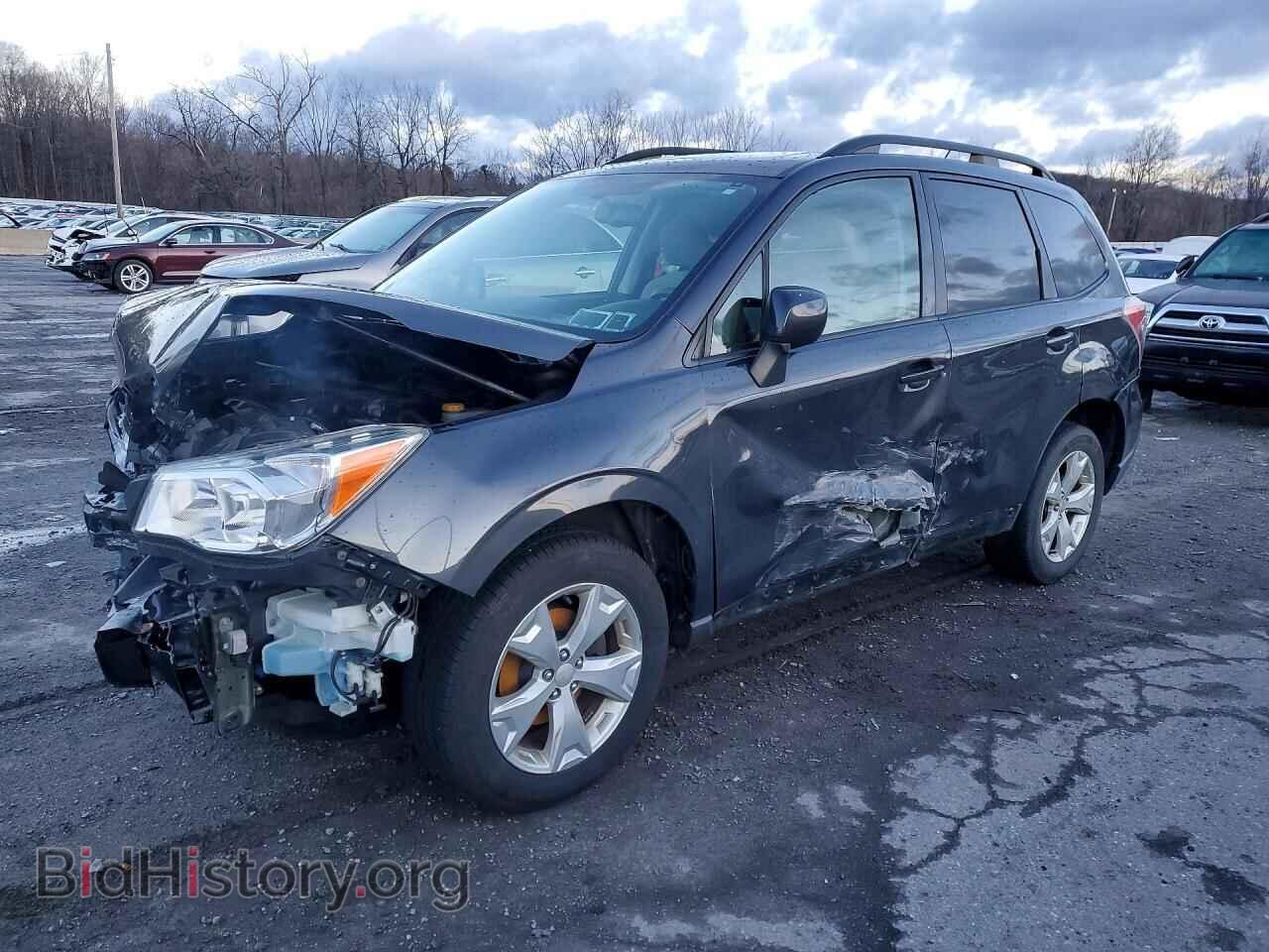 Photo JF2SJADC5FH588151 - SUBARU FORESTER 2015