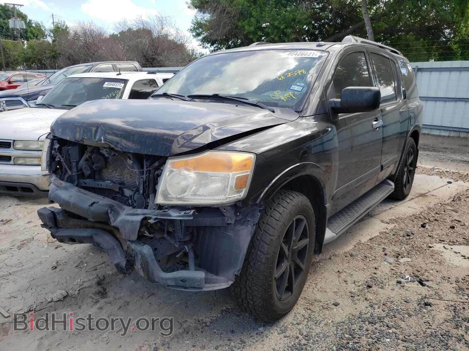 2013 NISSAN ARMADA - VIN: 5N1BA0ND6DN612578 - Фото 2