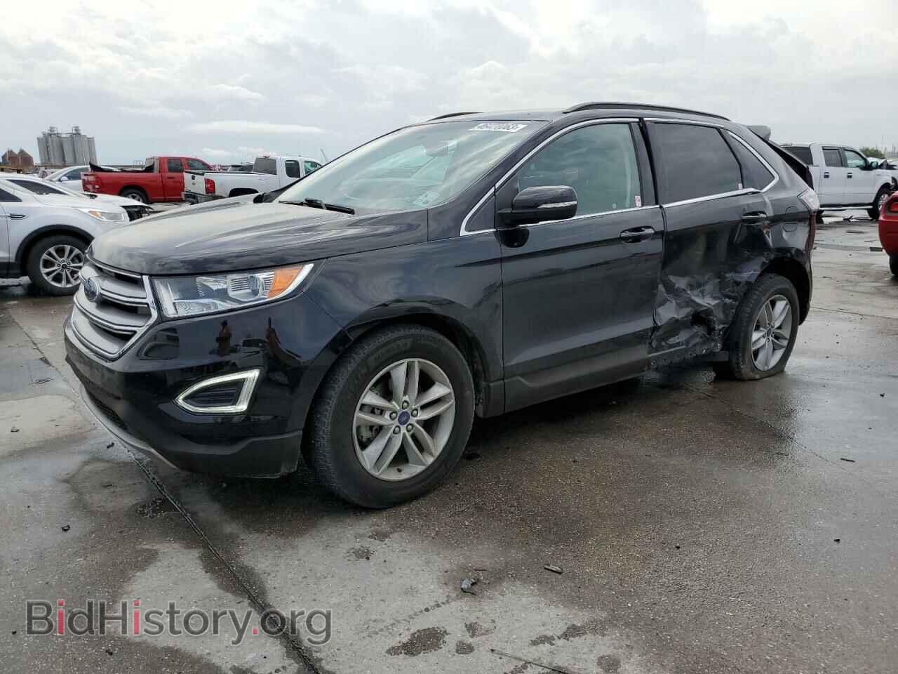 Photo 2FMPK3J85GBC16459 - FORD EDGE 2016