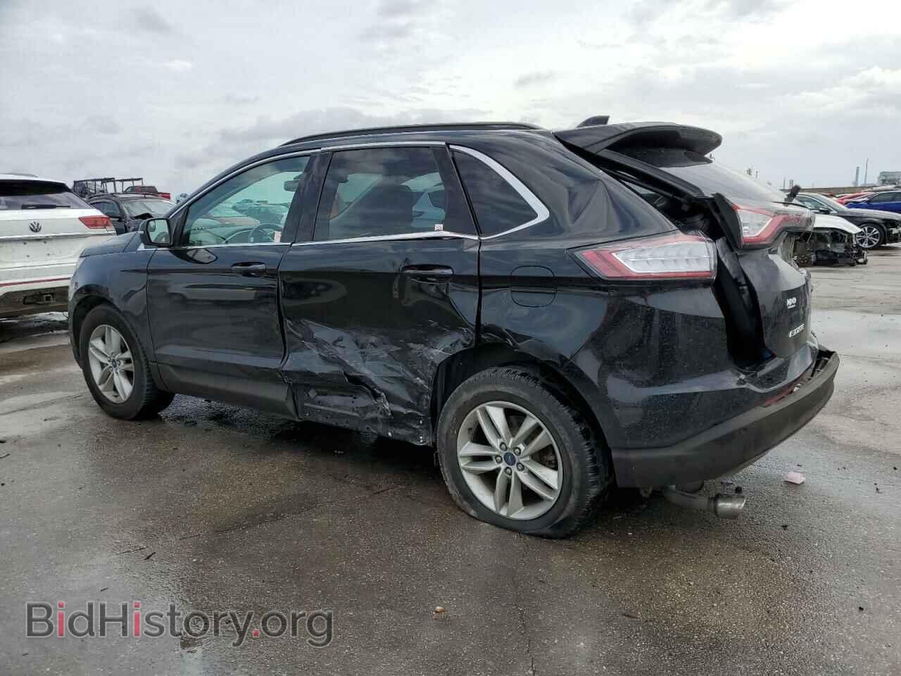 2016 FORD EDGE - VIN: 2FMPK3J85GBC16459 - Фото 2