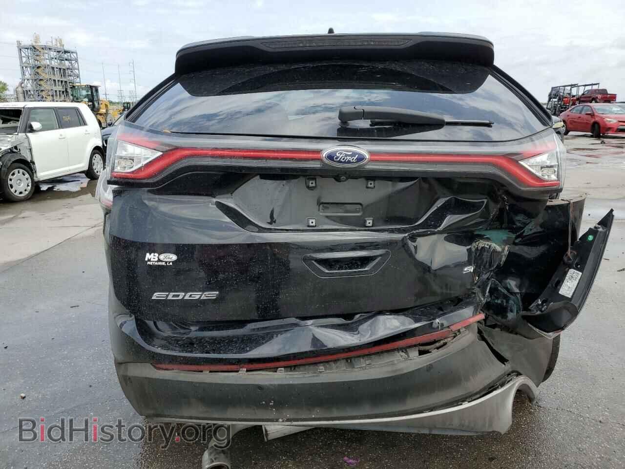 2016 FORD EDGE - VIN: 2FMPK3J85GBC16459 - Фото 6
