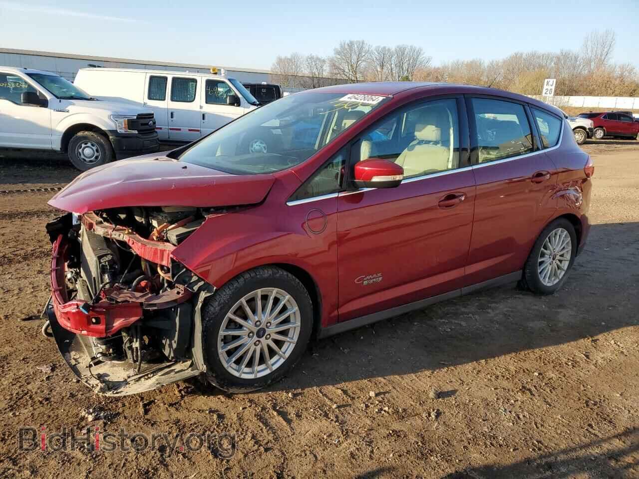 Photo 1FADP5CU7GL118943 - FORD CMAX 2016