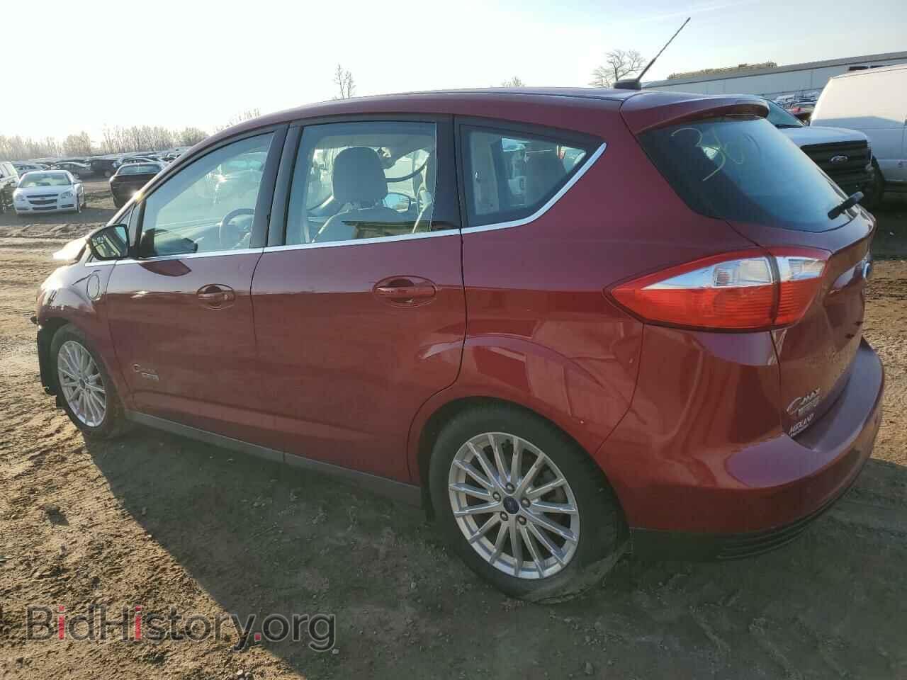 2016 FORD CMAX - VIN: 1FADP5CU7GL118943 - Фото 2