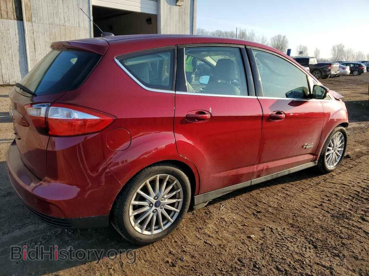 2016 FORD CMAX - VIN: 1FADP5CU7GL118943 - Фото 3