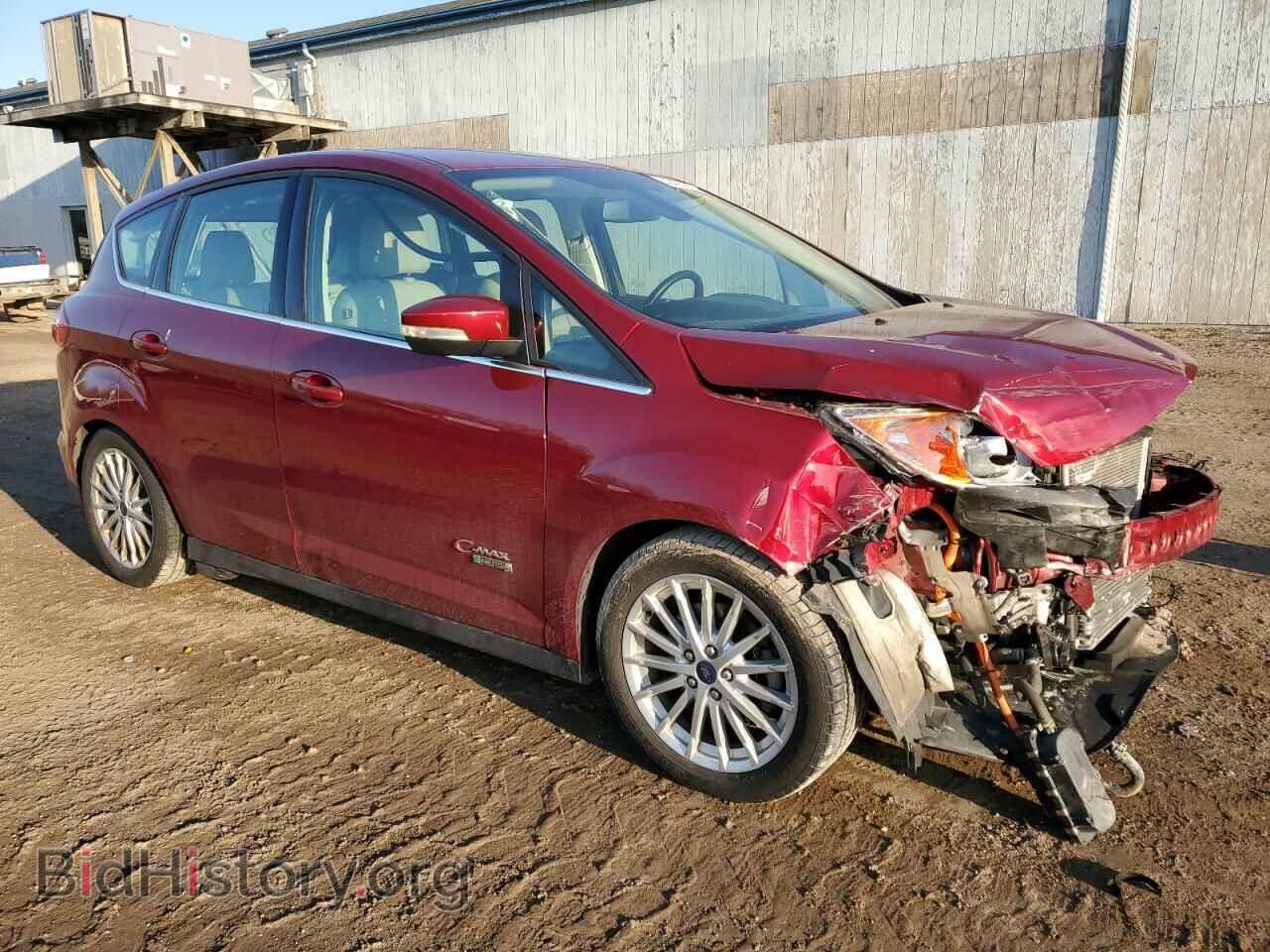 2016 FORD CMAX - VIN: 1FADP5CU7GL118943 - Фото 4
