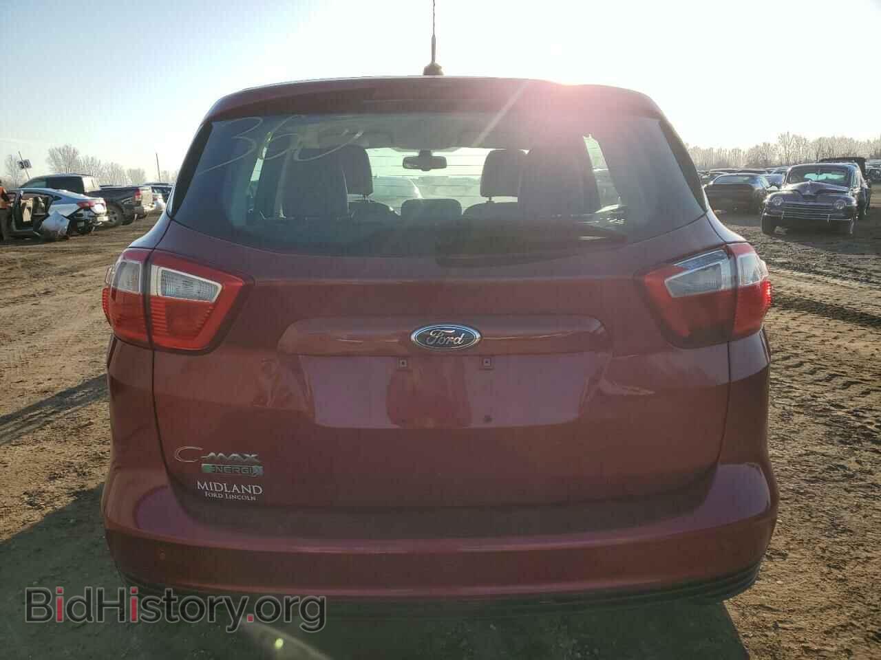2016 FORD CMAX - VIN: 1FADP5CU7GL118943 - Фото 6