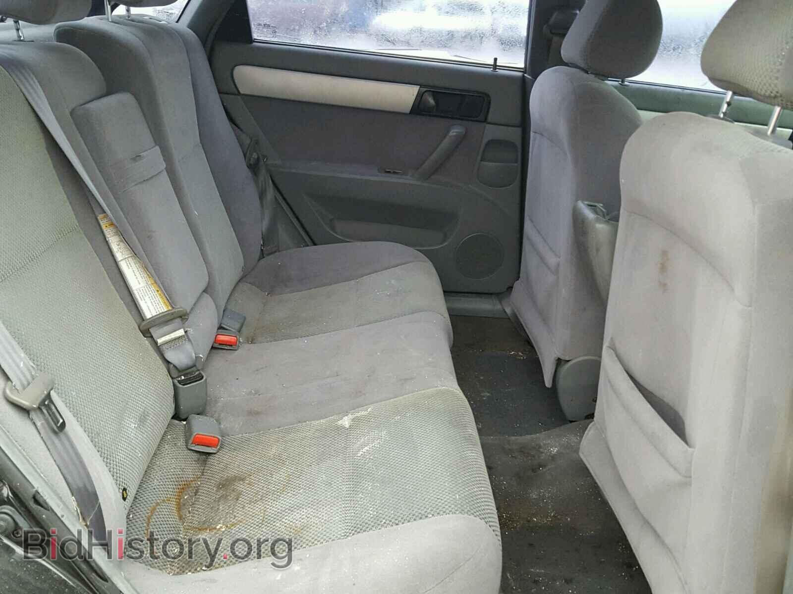 2006 SUZUKI FORENZA - VIN: KL5JD56Z66K465767 - Фото 6