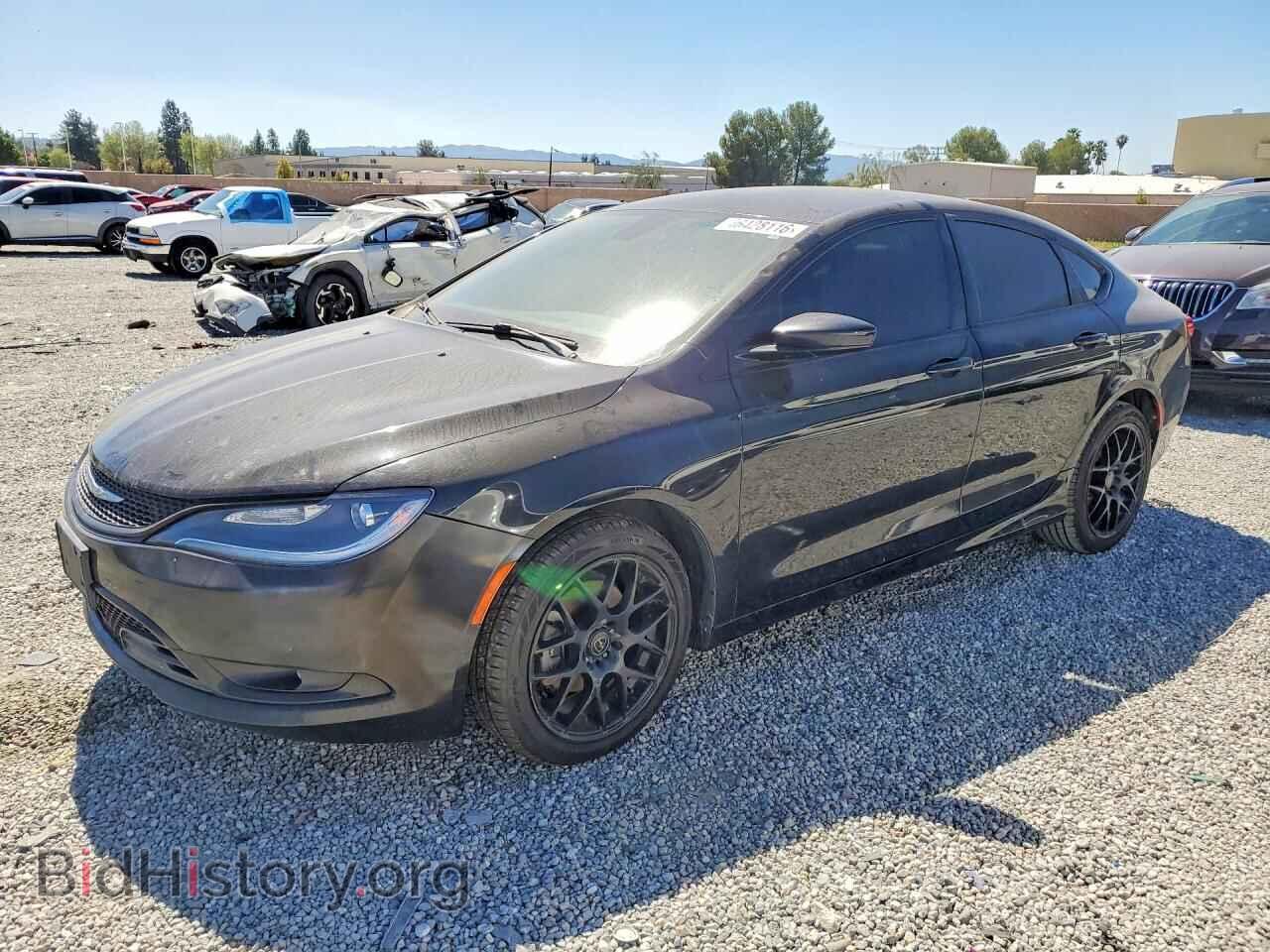 Photo 1C3CCCBB4FN682000 - CHRYSLER 200 2015