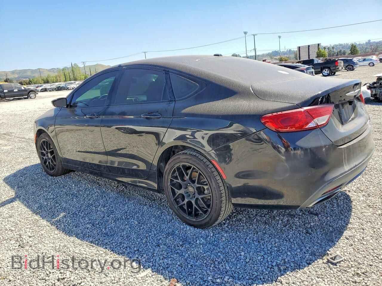 2015 CHRYSLER 200 - VIN: 1C3CCCBB4FN682000 - Фото 2