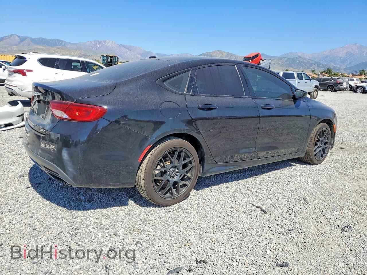 2015 CHRYSLER 200 - VIN: 1C3CCCBB4FN682000 - Фото 3