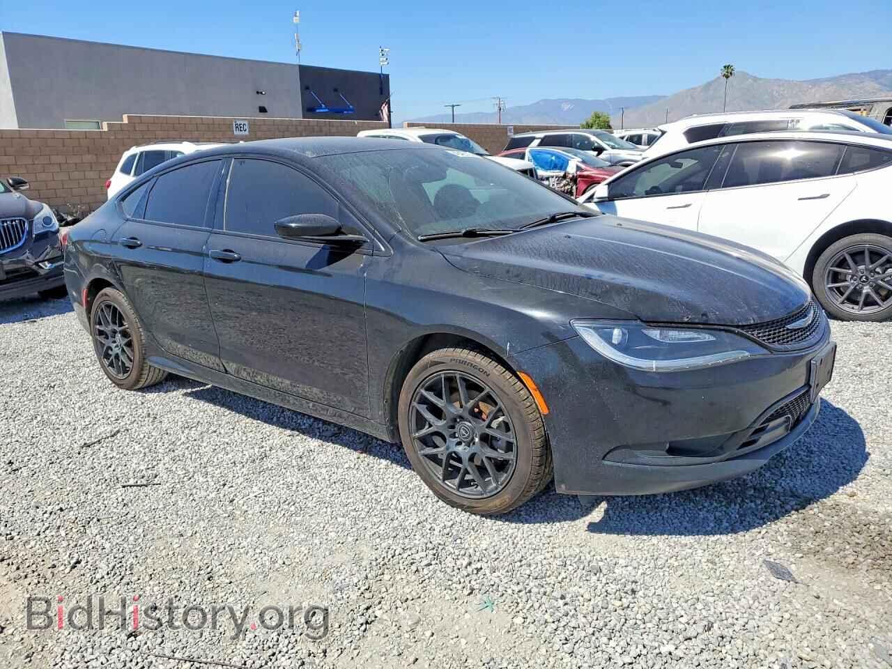 2015 CHRYSLER 200 - VIN: 1C3CCCBB4FN682000 - Фото 4