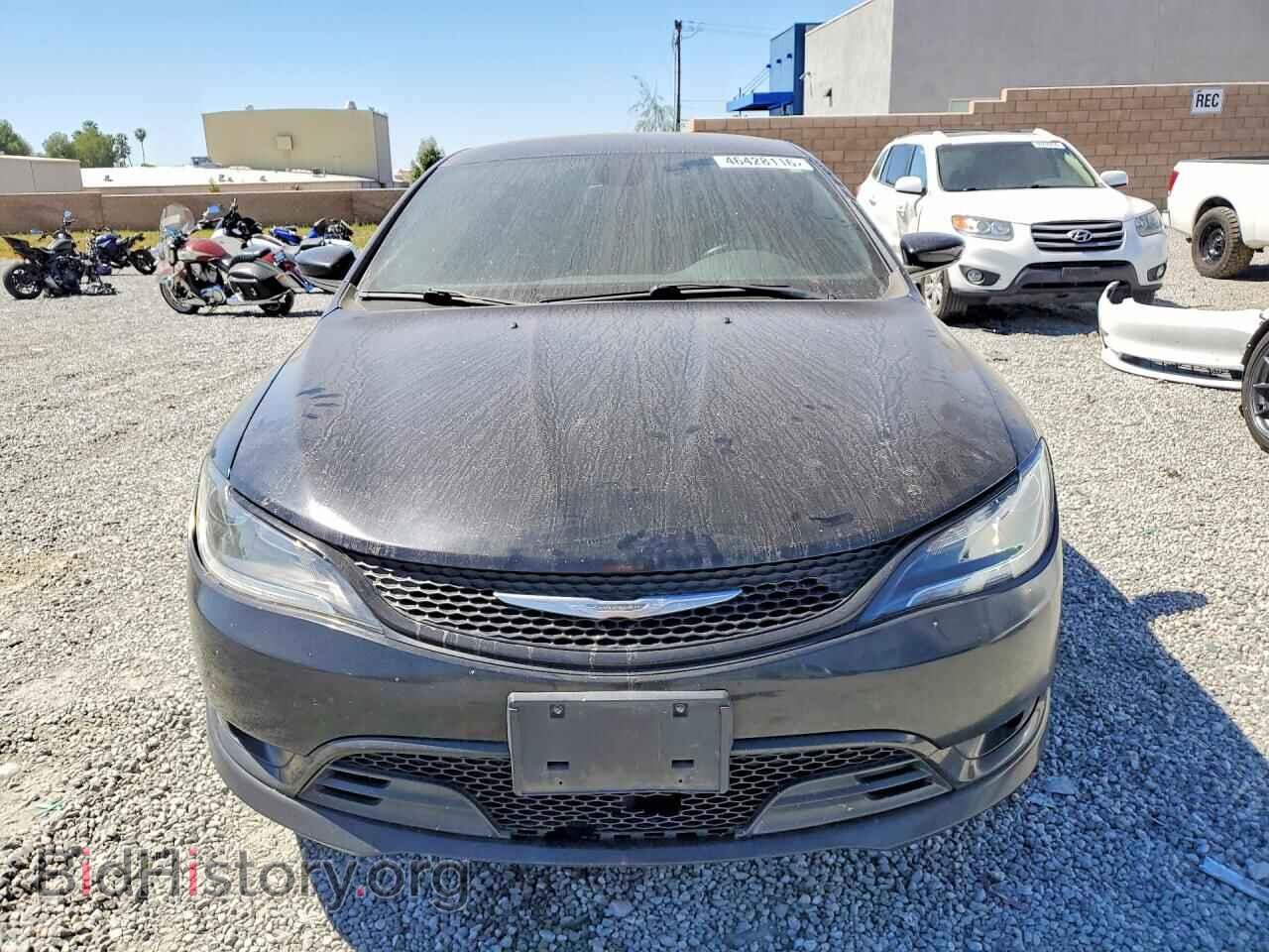 2015 CHRYSLER 200 - VIN: 1C3CCCBB4FN682000 - Фото 5