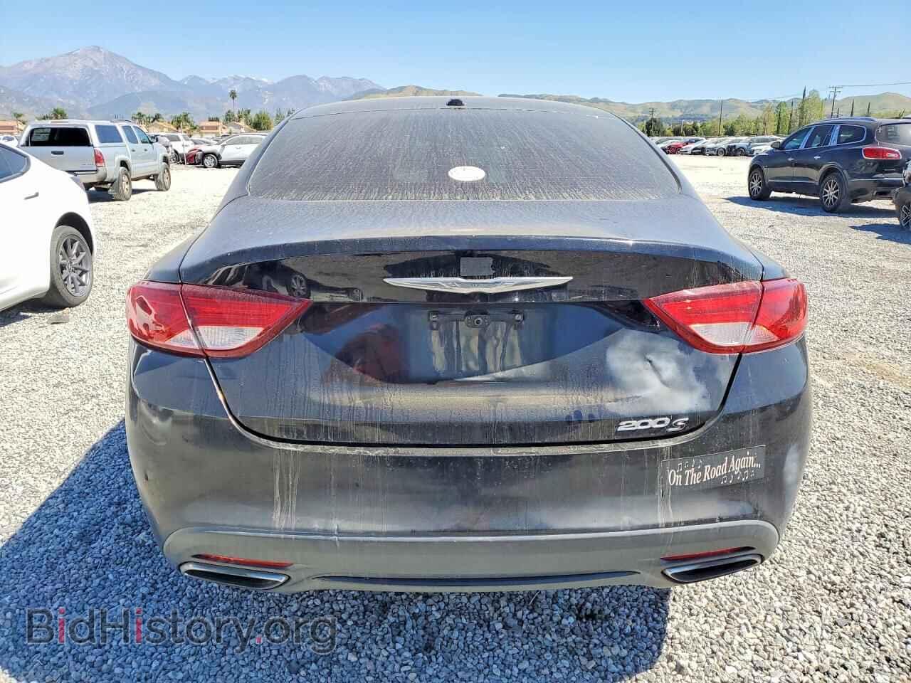 2015 CHRYSLER 200 - VIN: 1C3CCCBB4FN682000 - Фото 6