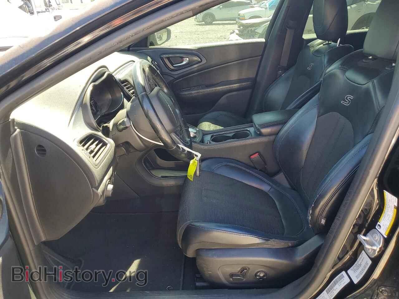 2015 CHRYSLER 200 - VIN: 1C3CCCBB4FN682000 - Фото 7