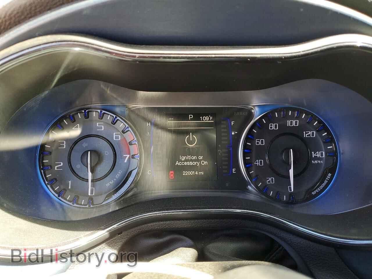 2015 CHRYSLER 200 - VIN: 1C3CCCBB4FN682000 - Фото 9