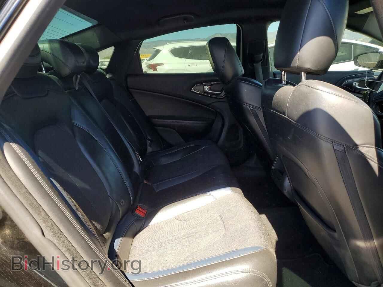2015 CHRYSLER 200 - VIN: 1C3CCCBB4FN682000 - Фото 10