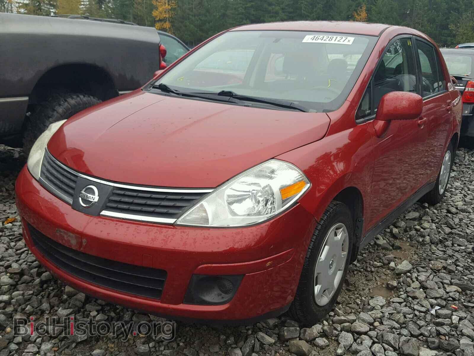 2009 NISSAN VERSA - VIN: 3N1BC11E69L398009 - Фото 2
