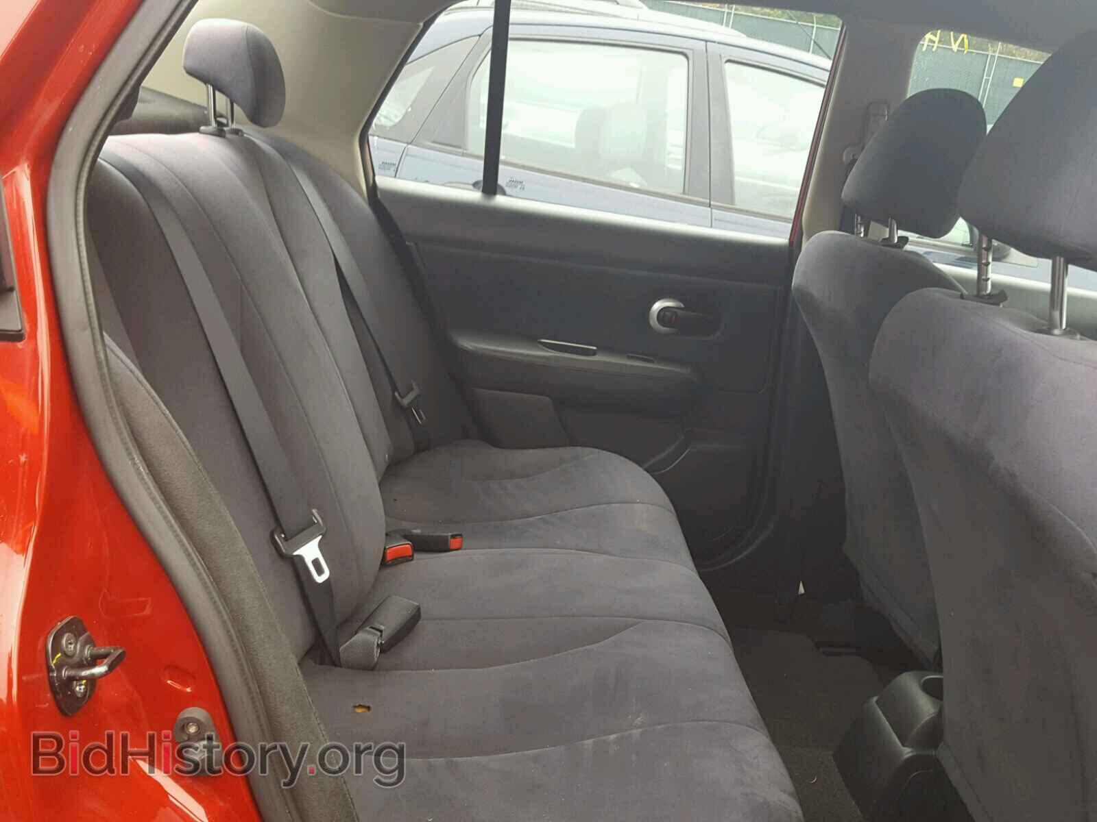 2009 NISSAN VERSA - VIN: 3N1BC11E69L398009 - Фото 6