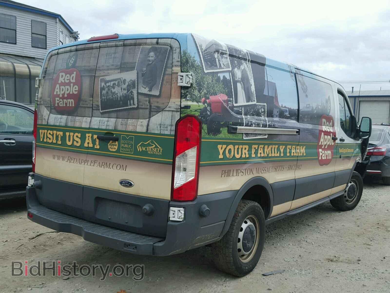 2015 FORD TRANSIT CO - VIN: 1FTNR2YMXFKA43465 - Фото 4