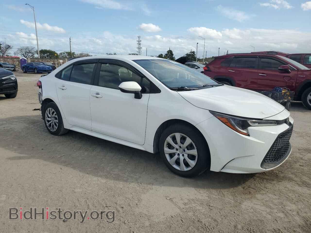 2020 TOYOTA COROLLA - VIN: JTDEPRAE4LJ087545 - Фото 4