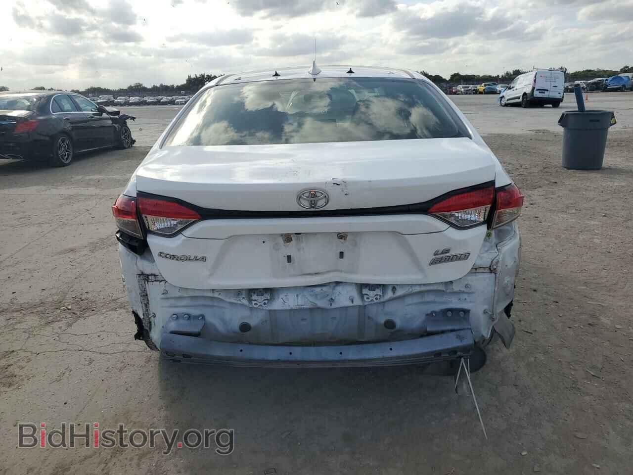 2020 TOYOTA COROLLA - VIN: JTDEPRAE4LJ087545 - Фото 6