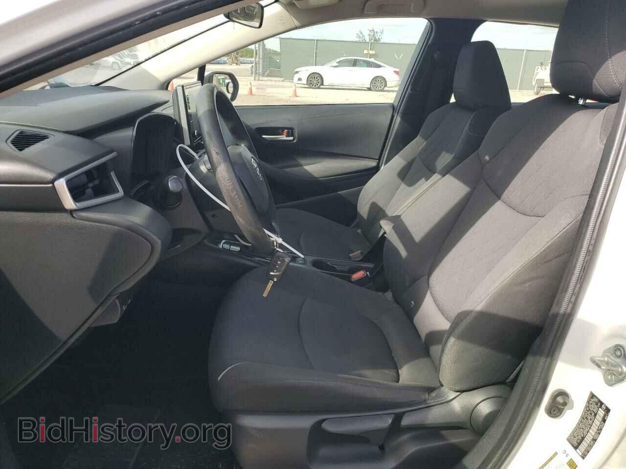 2020 TOYOTA COROLLA - VIN: JTDEPRAE4LJ087545 - Фото 7