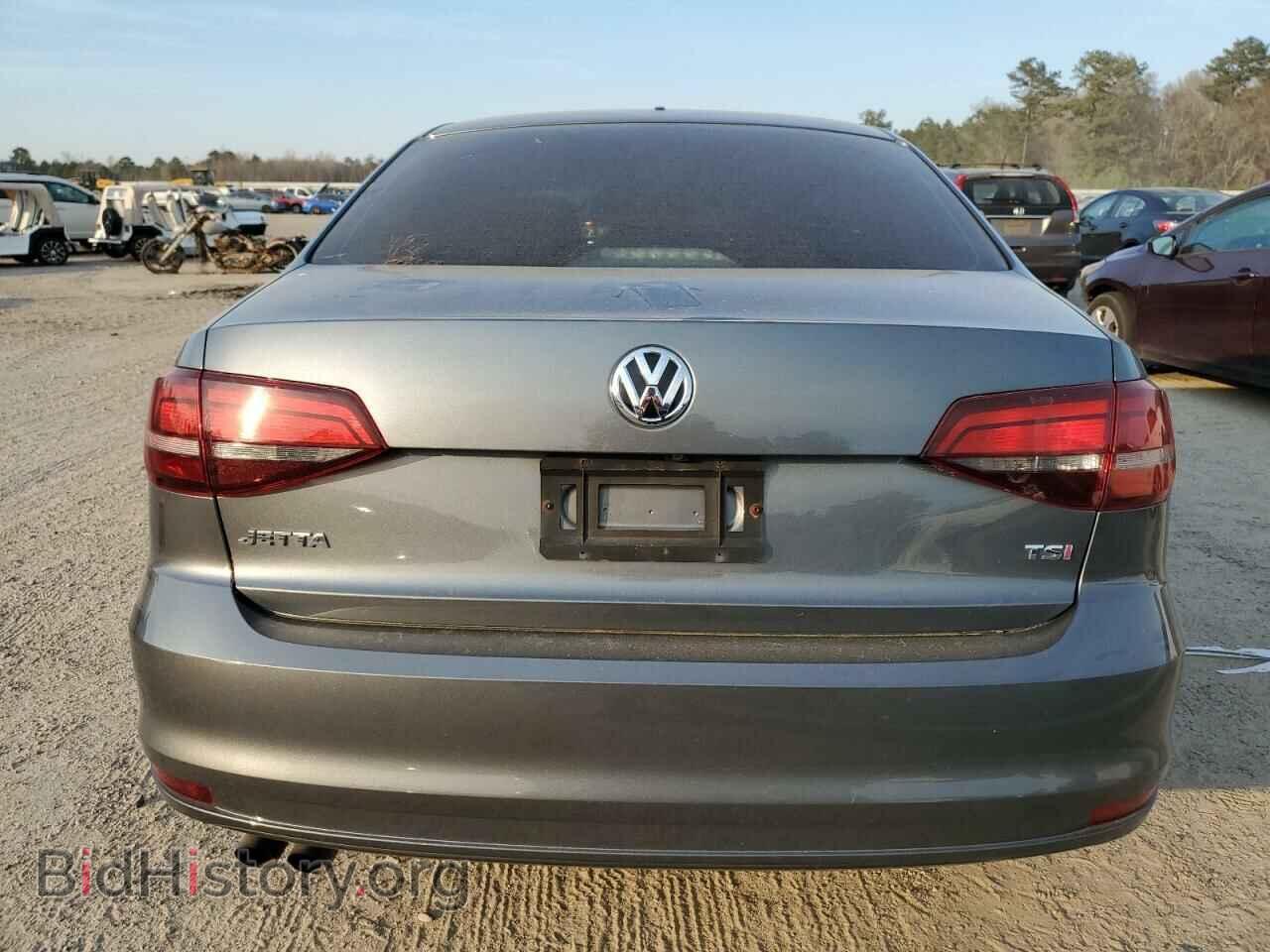 2017 VOLKSWAGEN JETTA - VIN: 3VW2B7AJ0HM242599 - Фото 6