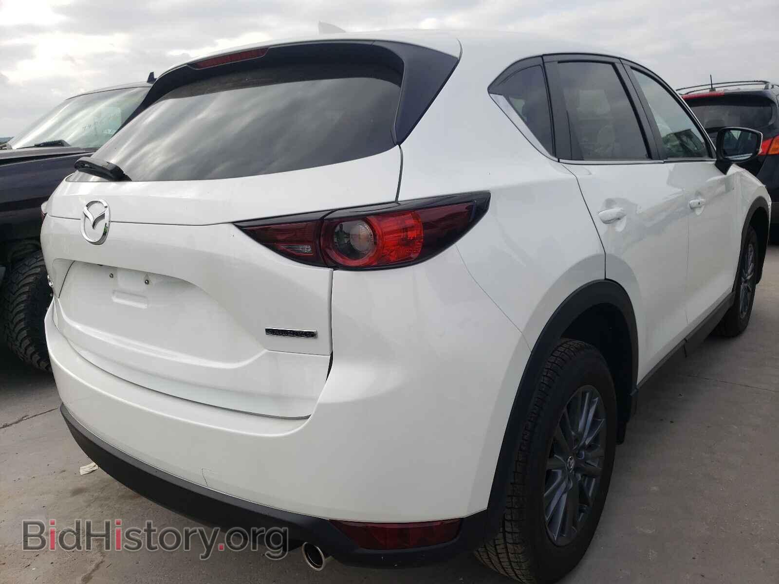 2021 MAZDA CX-5 - VIN: JM3KFACM1M0397033 - Фото 4