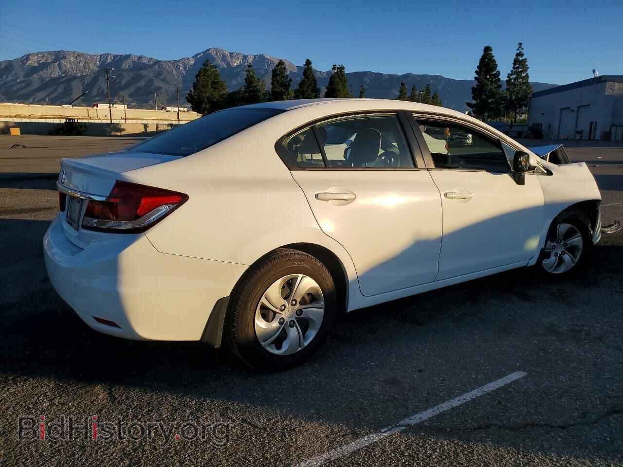 2013 HONDA CIVIC - VIN: 19XFB2F56DE285741 - Фото 3