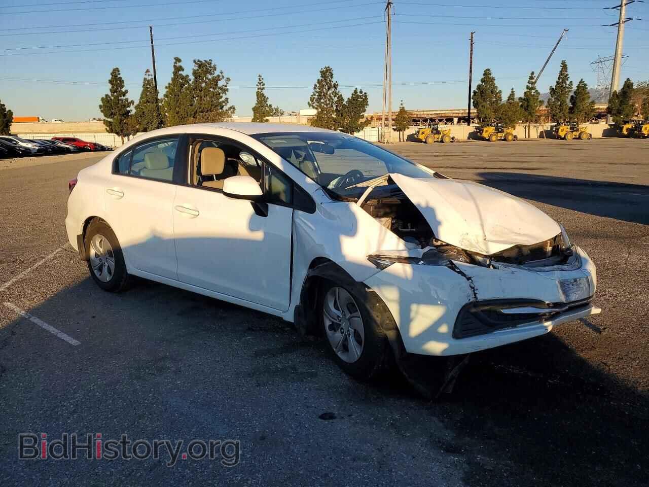 2013 HONDA CIVIC - VIN: 19XFB2F56DE285741 - Фото 4