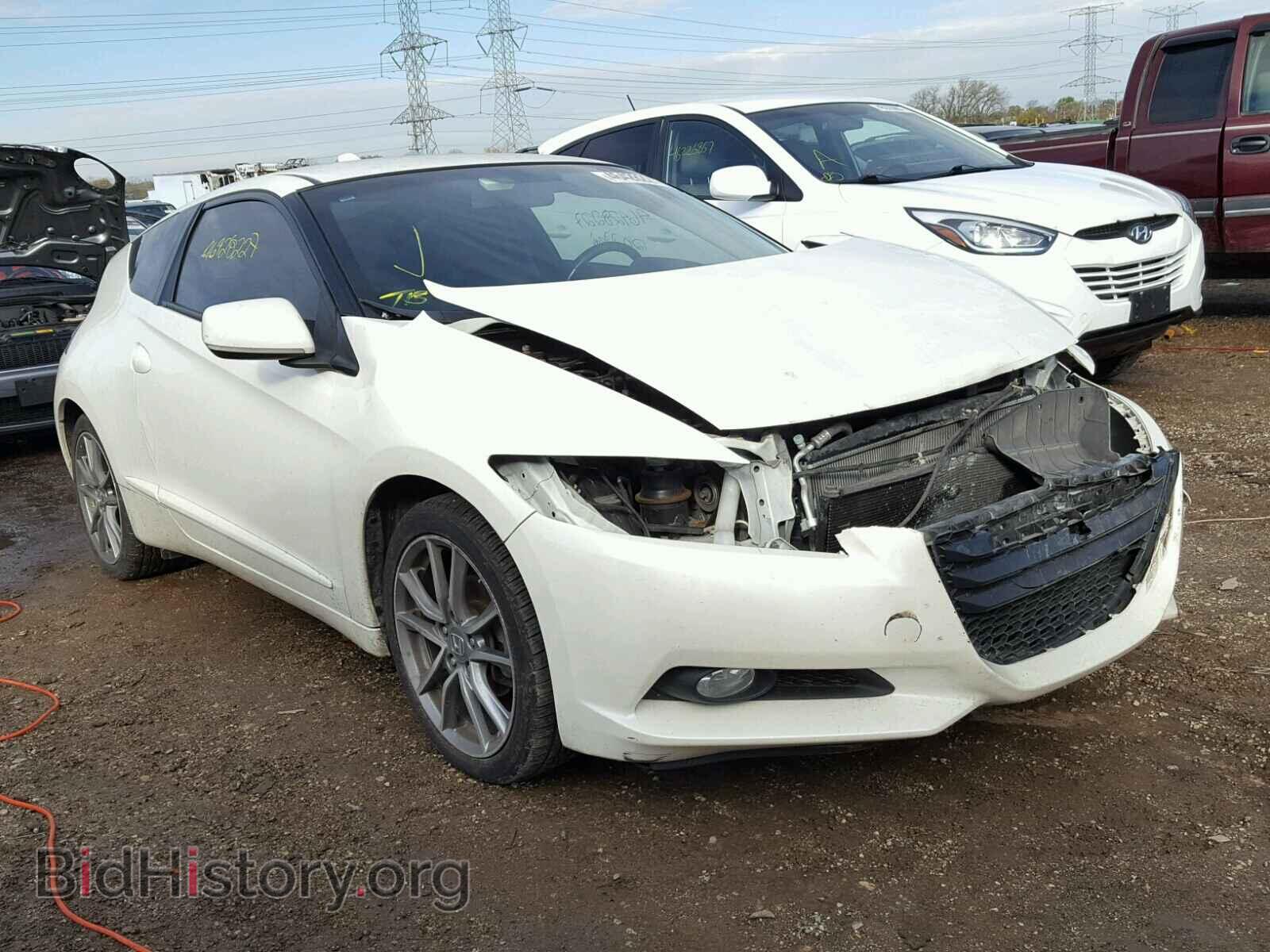 Фотография JHMZF1D6XCS001044 - HONDA CR-Z 2012