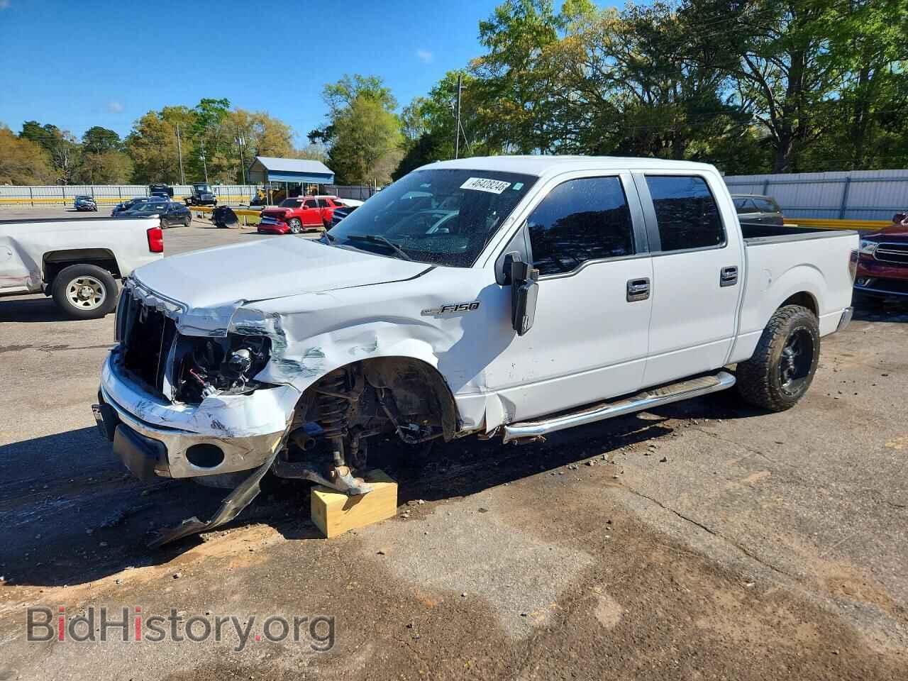 Фотография 1FTFW1CF4DFD38020 - FORD F150 2013