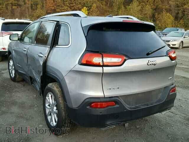 2017 JEEP CHEROKEE - VIN: 1C4PJMCS5HW564560 - Фото 3
