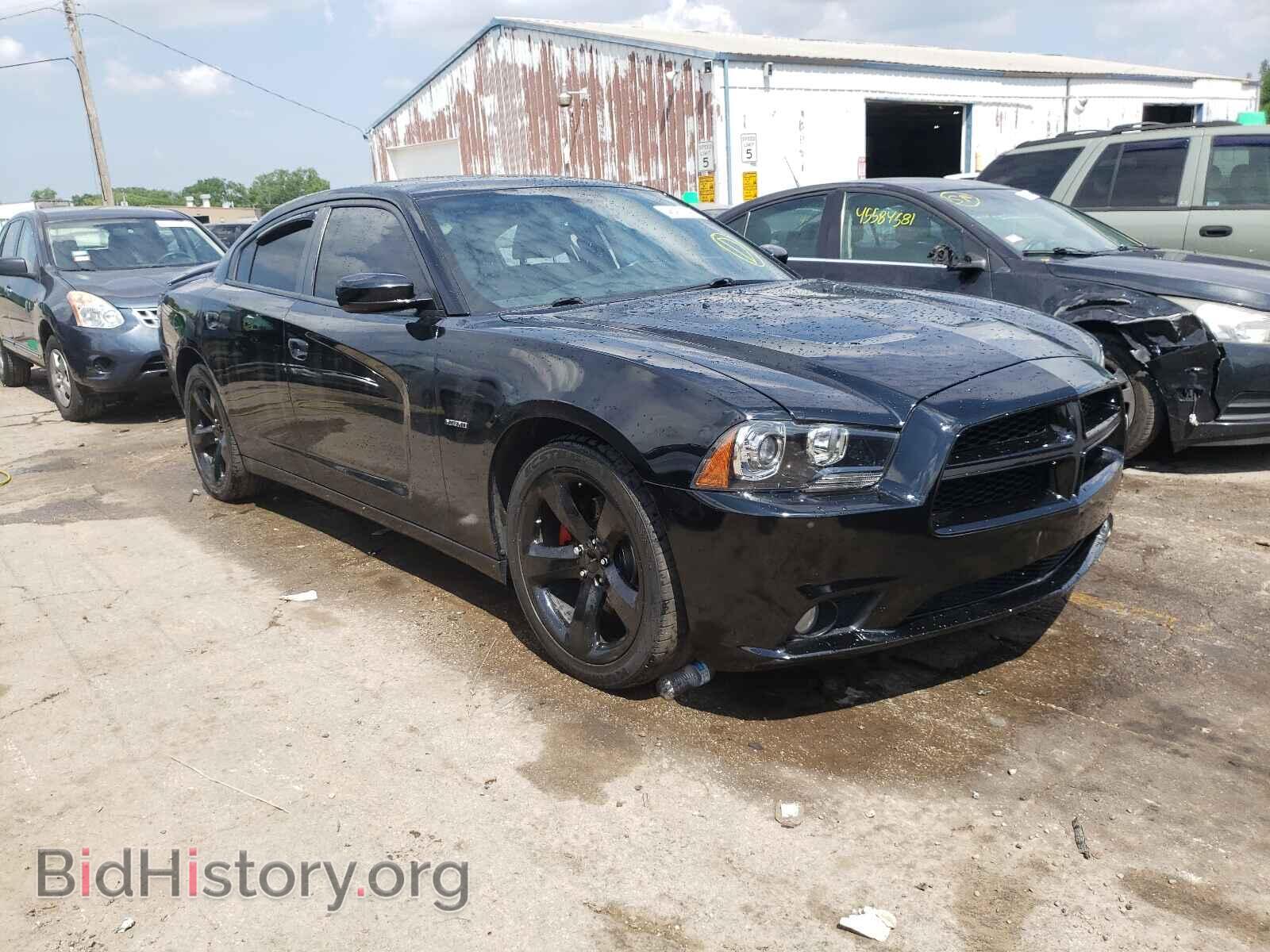 Фотография 2C3CDXCTXEH360271 - DODGE CHARGER 2014