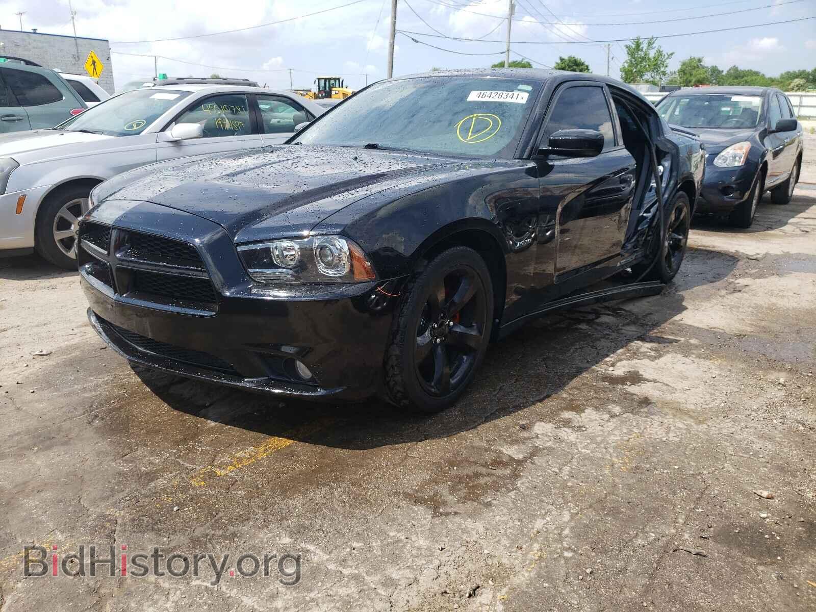 2014 DODGE CHARGER - VIN: 2C3CDXCTXEH360271 - Фото 2