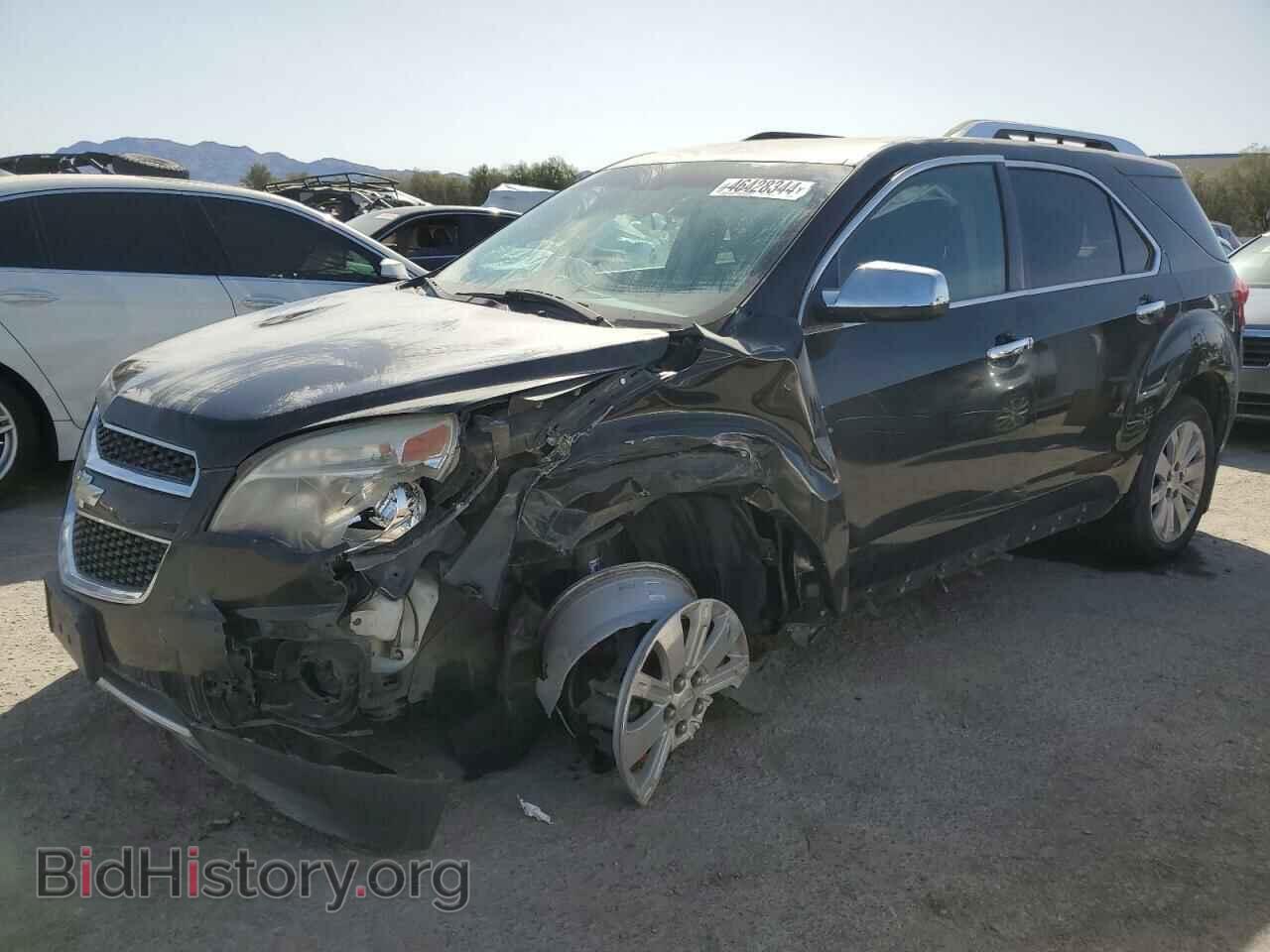 Фотография 2CNALPEC8B6336573 - CHEVROLET EQUINOX 2011