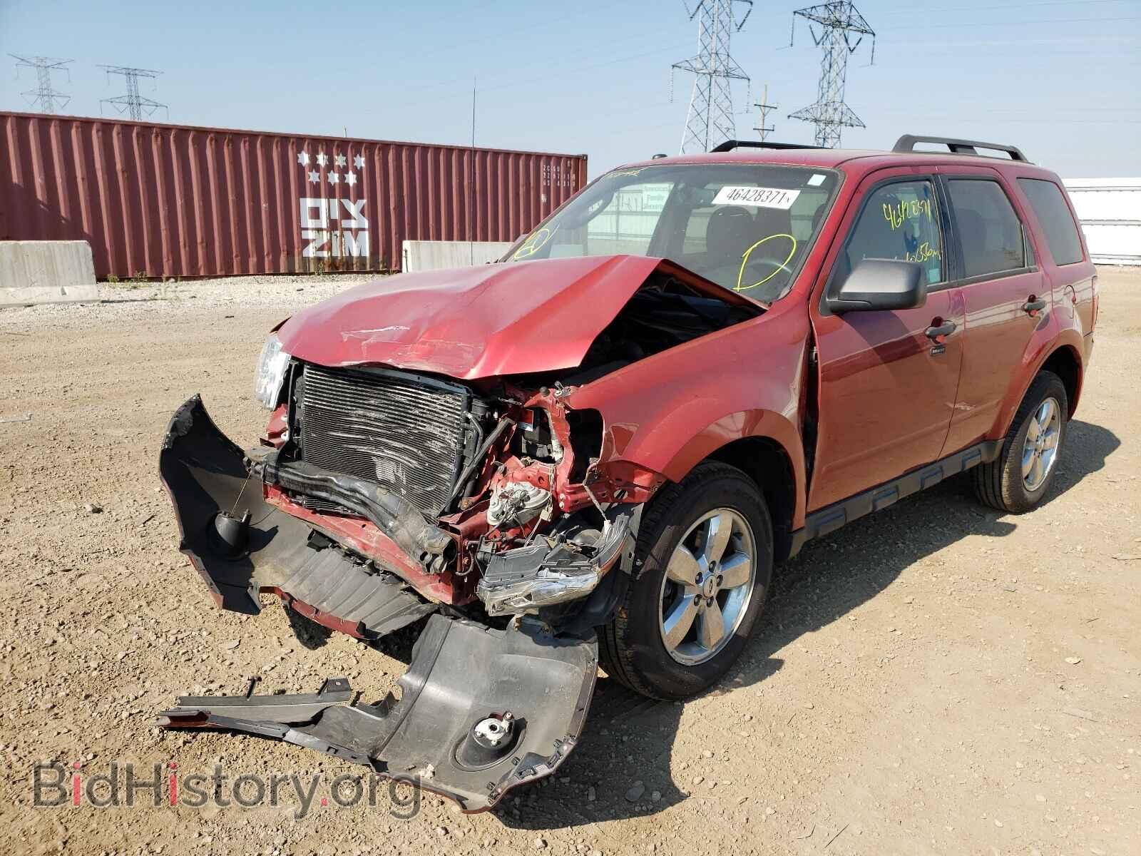2011 FORD ESCAPE - VIN: 1FMCU0D76BKB32854 - Photo 2