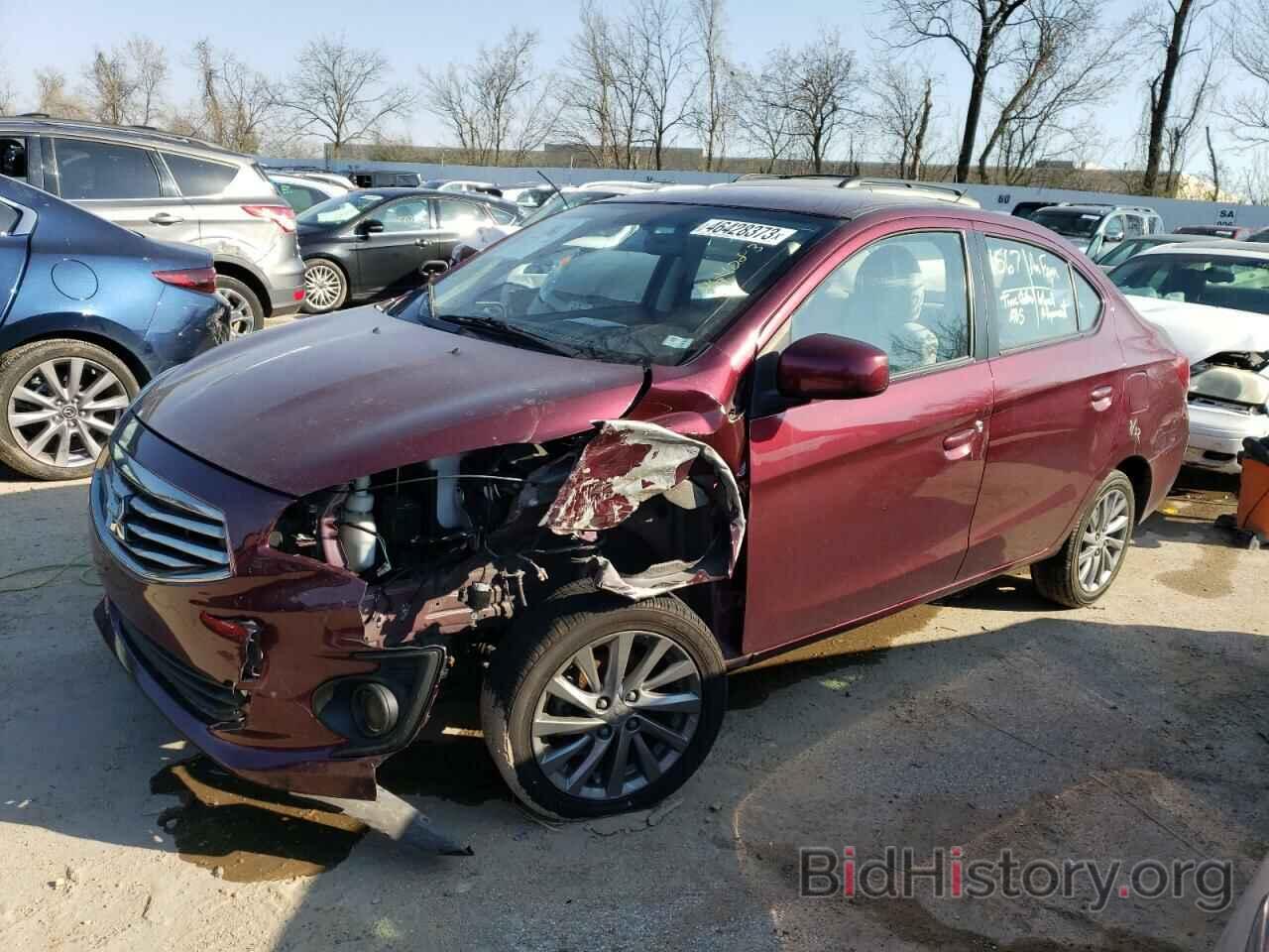 Photo ML32F3FJ3KHF11074 - MITSUBISHI MIRAGE 2019