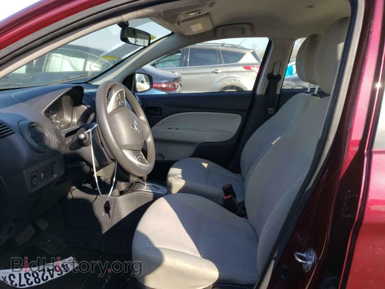 2019 MITSUBISHI MIRAGE - VIN: ML32F3FJ3KHF11074 - Фото 7