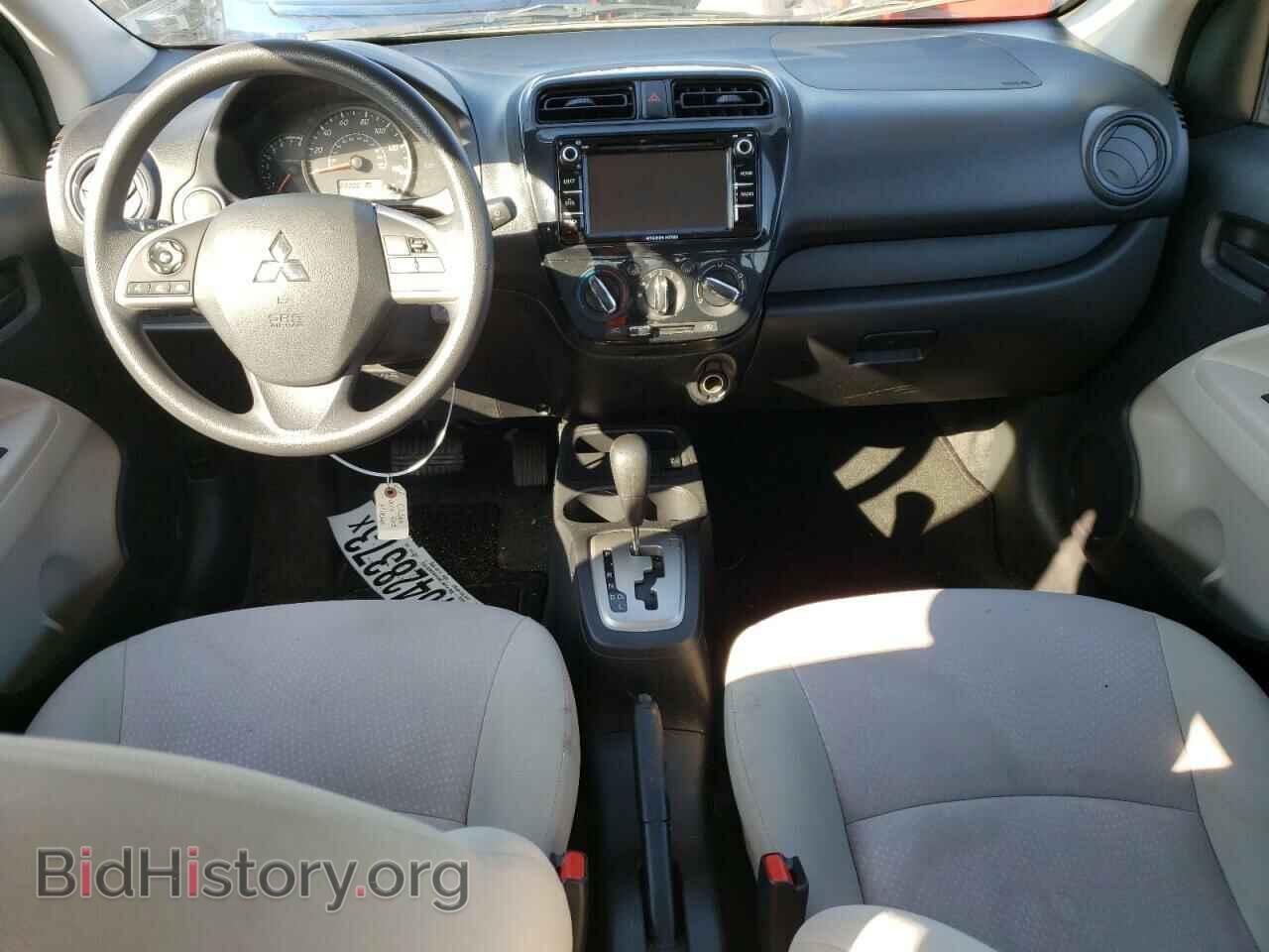 2019 MITSUBISHI MIRAGE - VIN: ML32F3FJ3KHF11074 - Фото 8