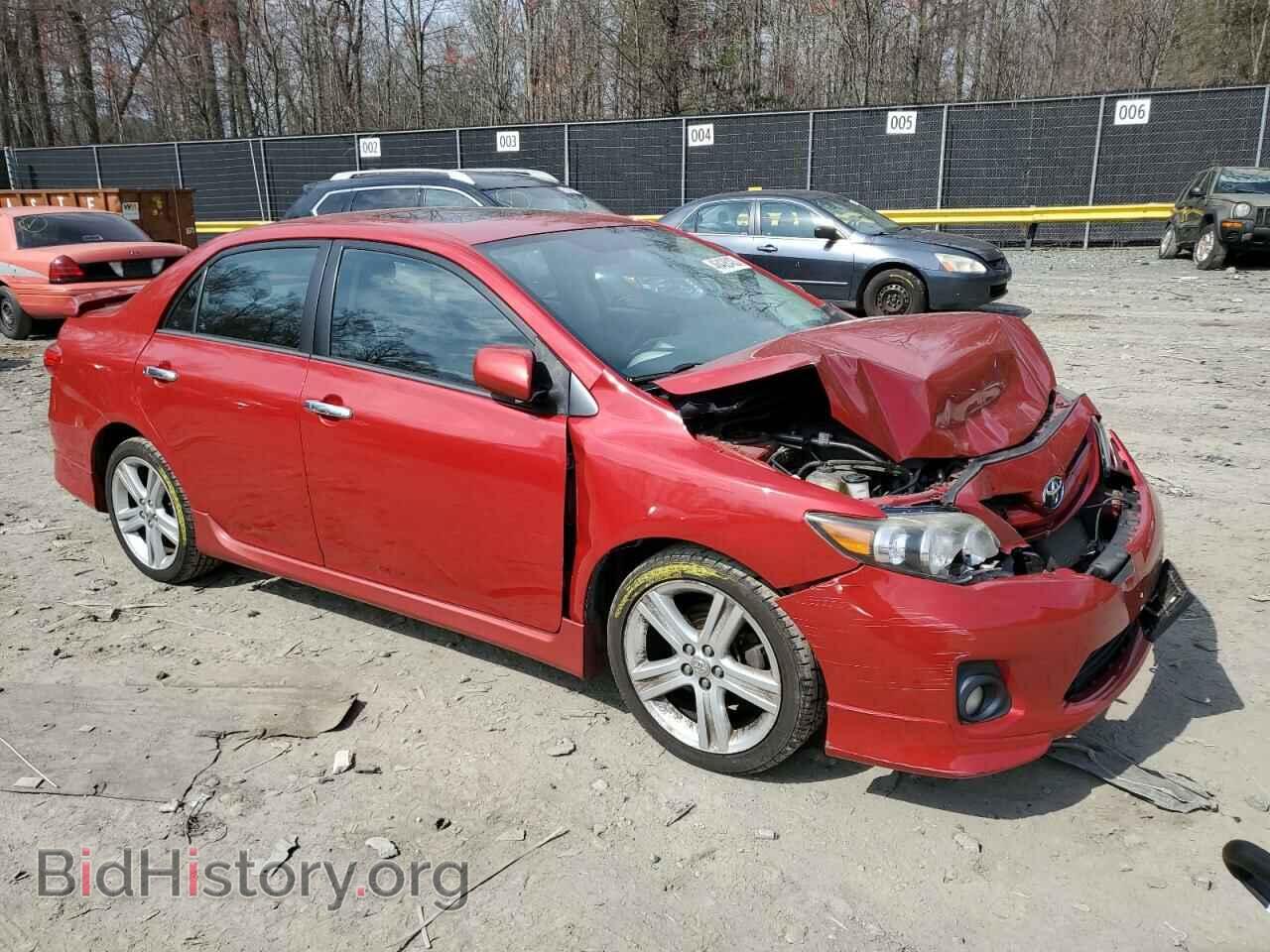 2013 TOYOTA COROLLA - VIN: 2T1BU4EE3DC117527 - Фото 4