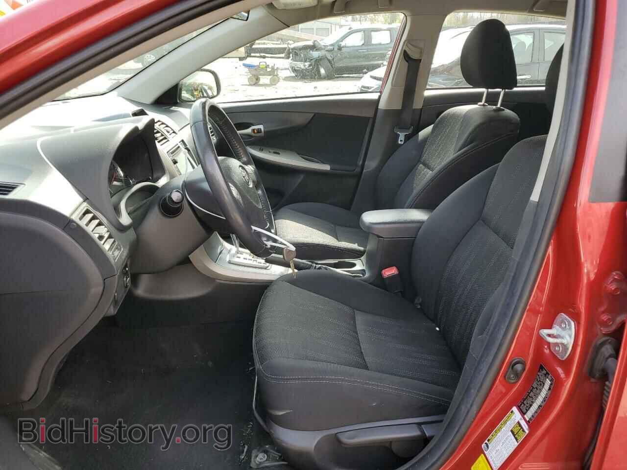 2013 TOYOTA COROLLA - VIN: 2T1BU4EE3DC117527 - Фото 7